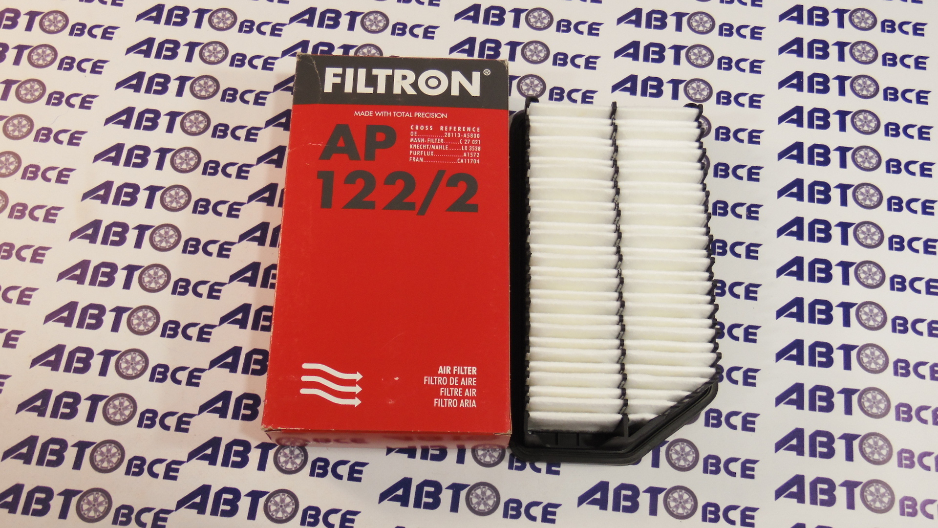 Фильтр воздушный AP1222 FILTRON